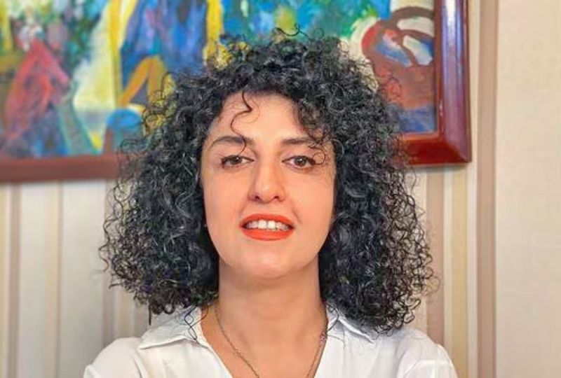 Call to release Nobel laureate Narges Mohammadi as her health deteriorates seriously